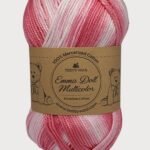 חוט כותנה אמה דול מולטיקולור Emma Doll Multicolor ורוד