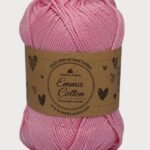 חוט כותנה Emma Cotton ורוד חוט כותנה Emma Cotton ורוד