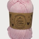חוט כותנה Emma Cotton ורוד בהיר חוט כותנה Emma Cotton ורוד בהיר